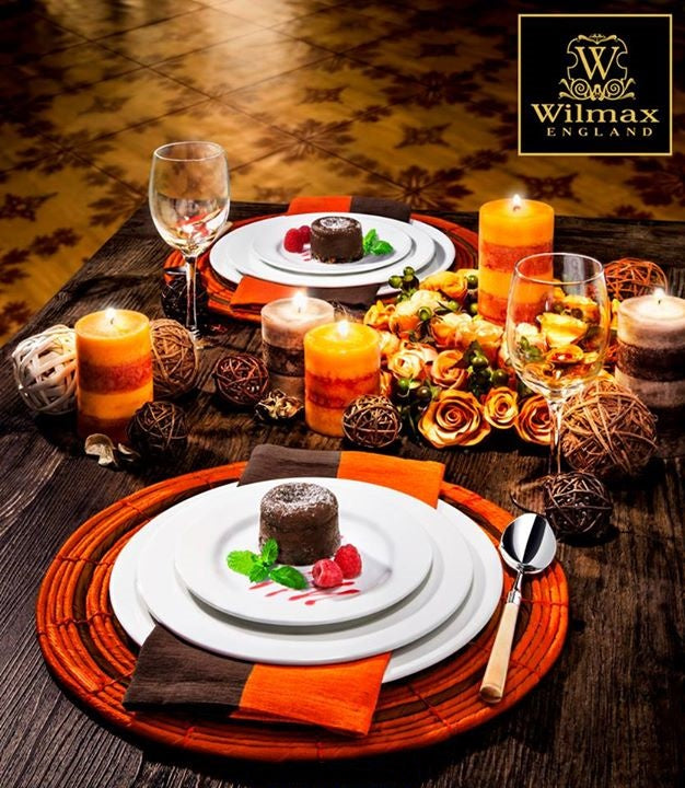 Professional Rolled Rim White Dessert Plate 7