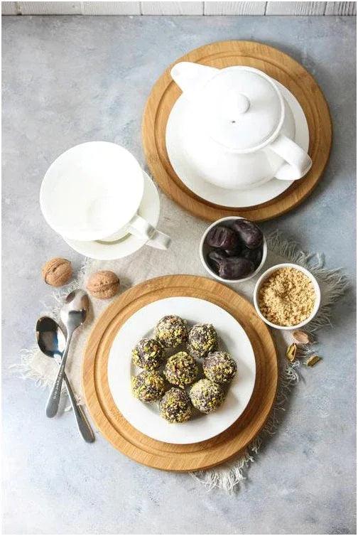Professional Rolled Rim White Dessert Plate 7