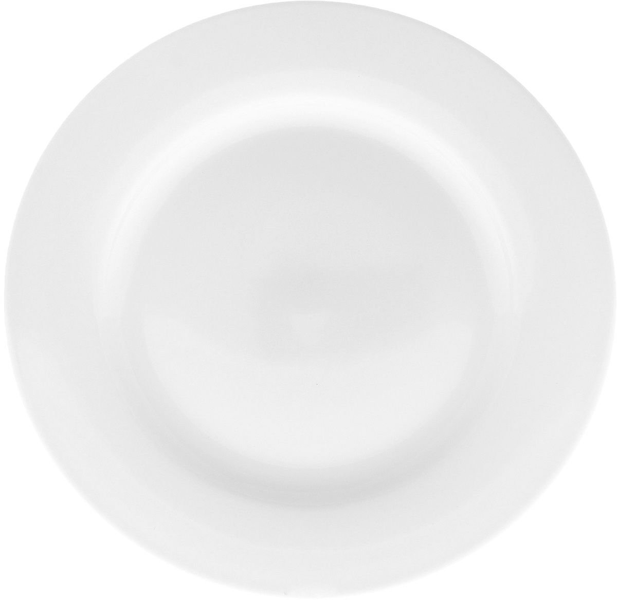 Set Of 6 Professional Rolled Rim White Dessert Plate 8