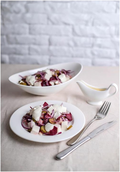 Professional Rolled Rim White Dessert Plate 7