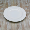Professional Rolled Rim White Dinner Plate 11