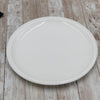 White Dinner Plate 9.5