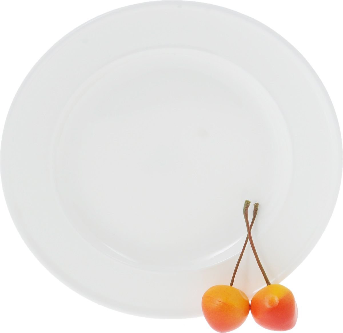 Set Of 12 White Dessert Plate 7