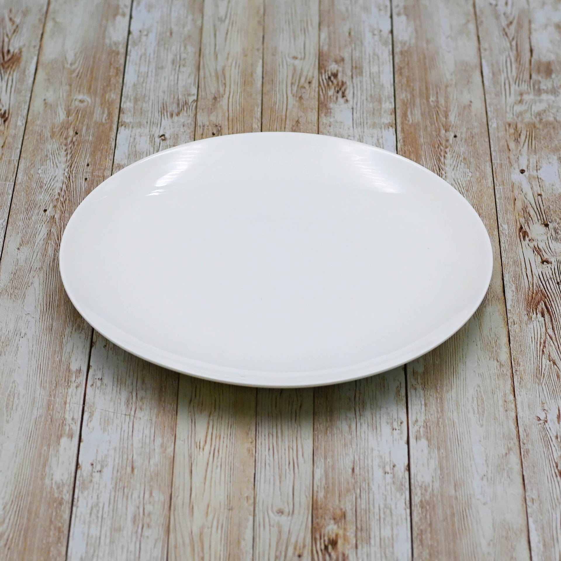 Set Of 6 White Dinner Plate 10