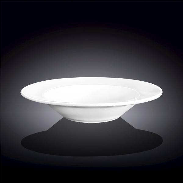 Professional Rolled Rim White Deep Plate 8