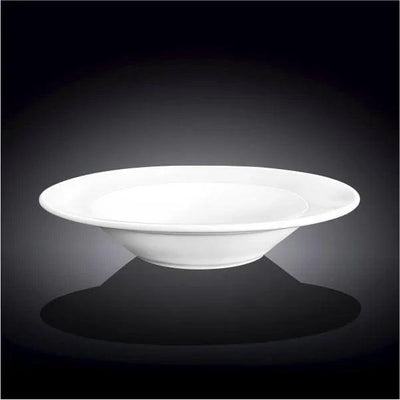 Professional Rolled Rim White Deep Plate 9