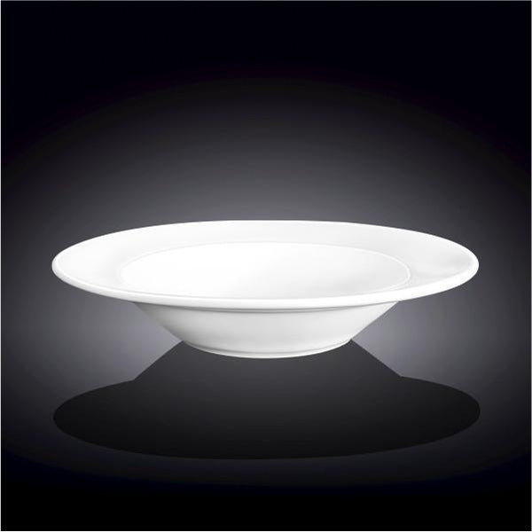 Professional Rolled Rim White Deep Plate 9