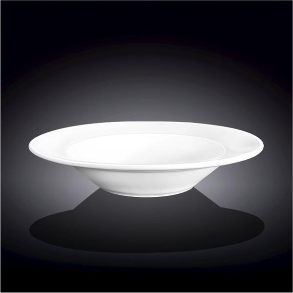 Professional Rolled Rim White Deep Plate 9