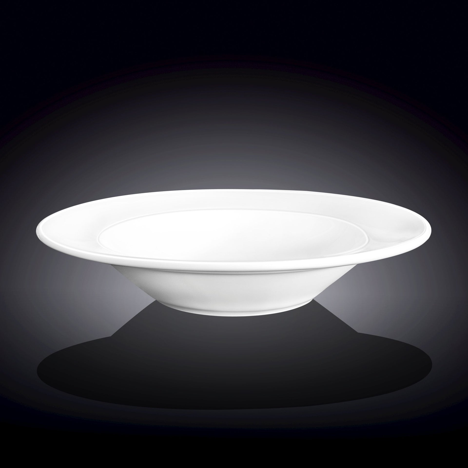 Professional Rolled Rim White Deep Plate 10