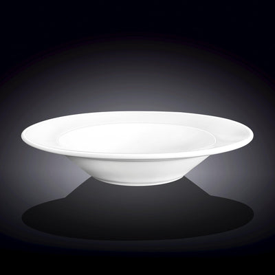 Professional Rolled Rim White Deep Plate 10