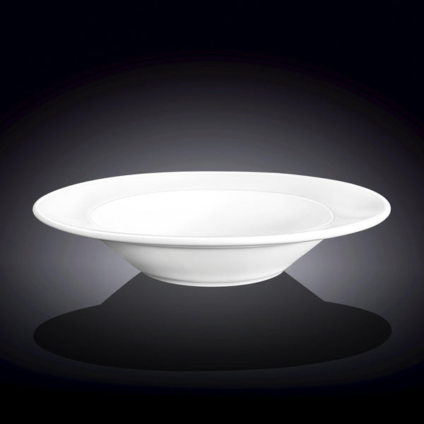 Professional Rolled Rim White Deep Plate 10