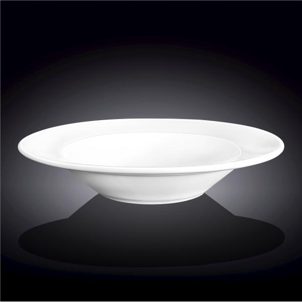 Professional Rolled Rim White Deep Plate 11