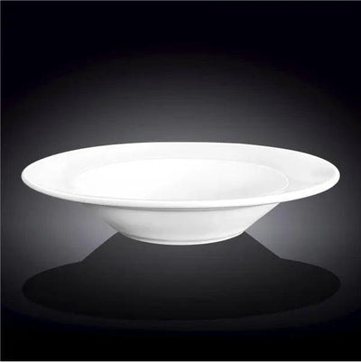 Professional Rolled Rim White Deep Plate 11