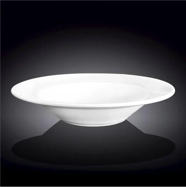 Professional Rolled Rim White Deep Plate 11