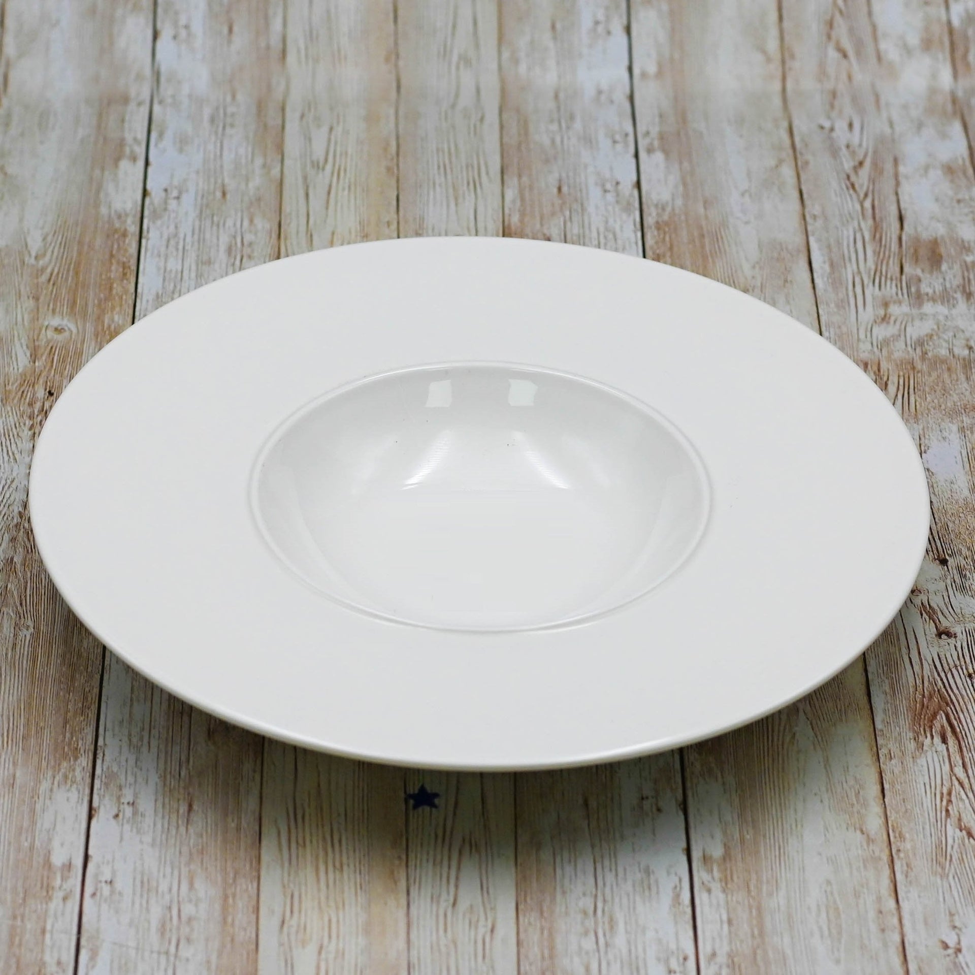 White Deep Plate 11
