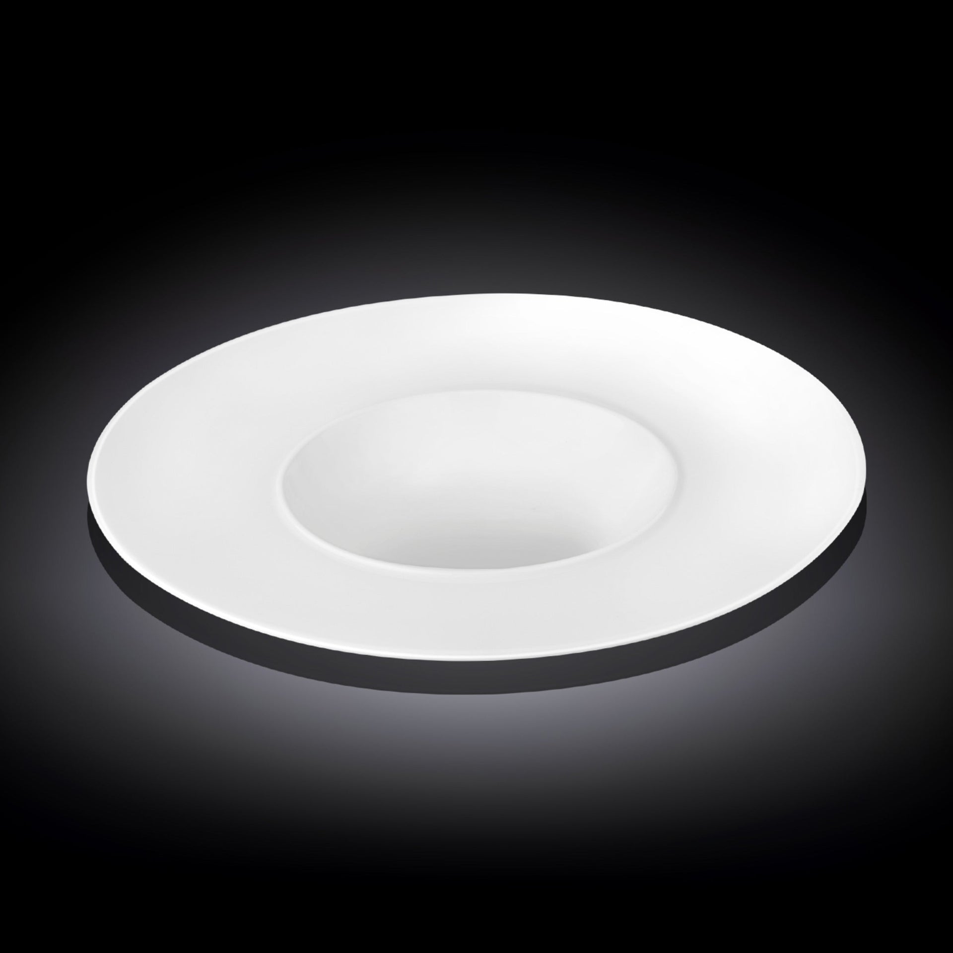 White Deep Plate 11
