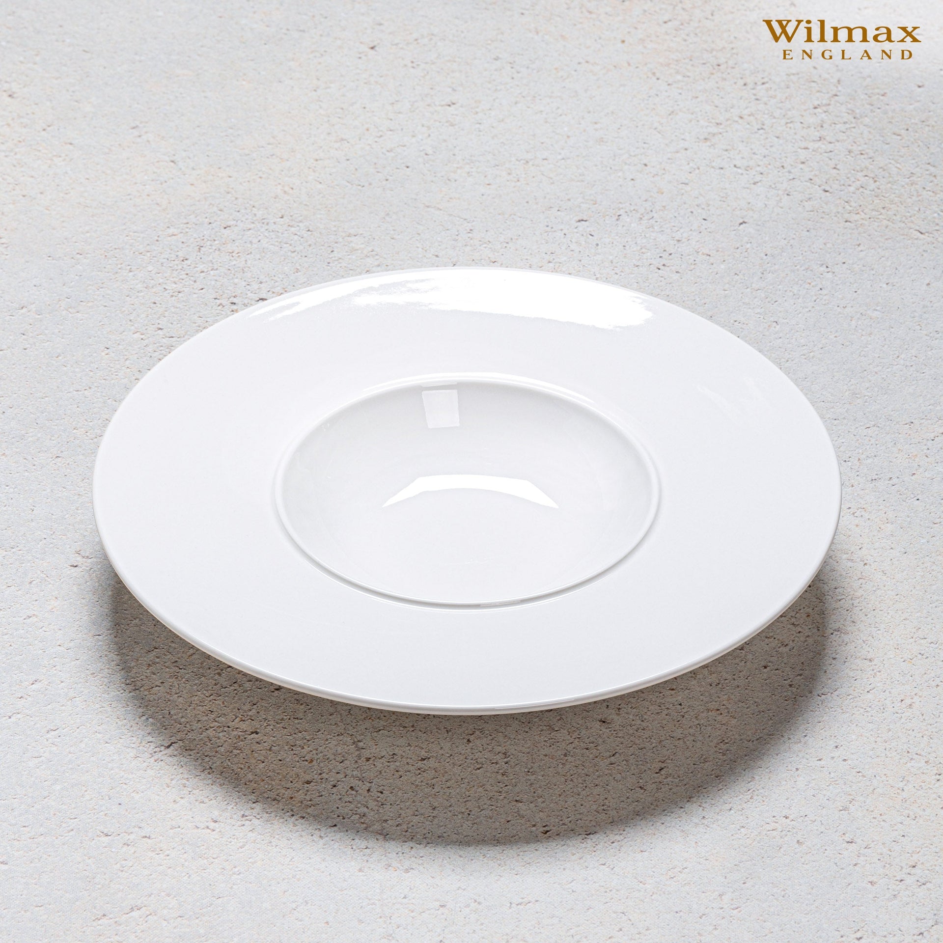 White Deep Plate 11