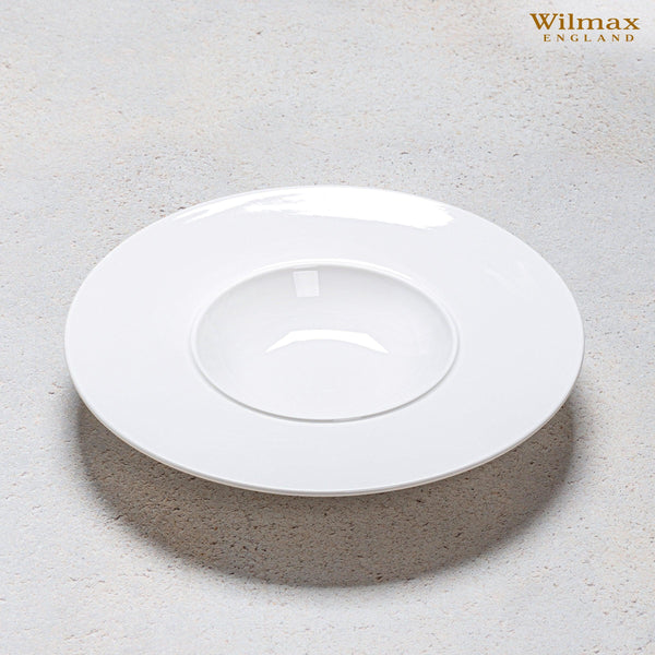 White Deep Plate 11