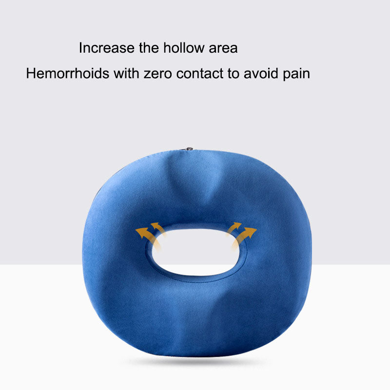 Hollow summer breathable fart cushion for waist and coccyx protection, chair cushion