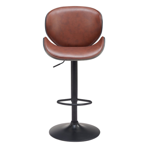 Meyane Barstool Brown ZUO Store