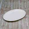 White Oval Plate / Platter 12