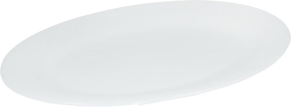 White Professional Oval Plate / Platter 10