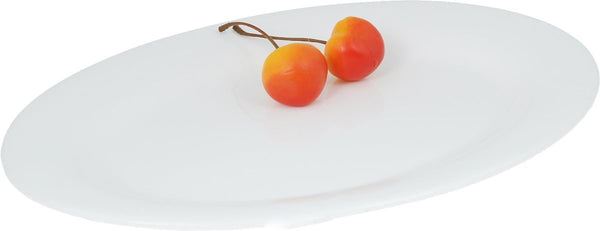 White Professional Oval Plate / Platter 10