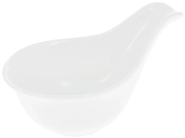 White Snack Dish 5
