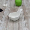White Snack Dish 5