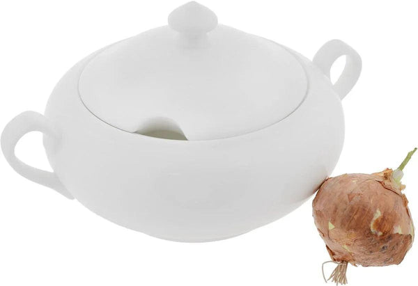 Large White Tureen 95 Oz | 2800 Ml In Colour Box - Gifts for You 'n Me