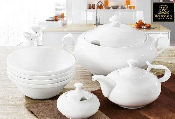 Large White Tureen 95 Oz | 2800 Ml In Colour Box - Gifts for You 'n Me