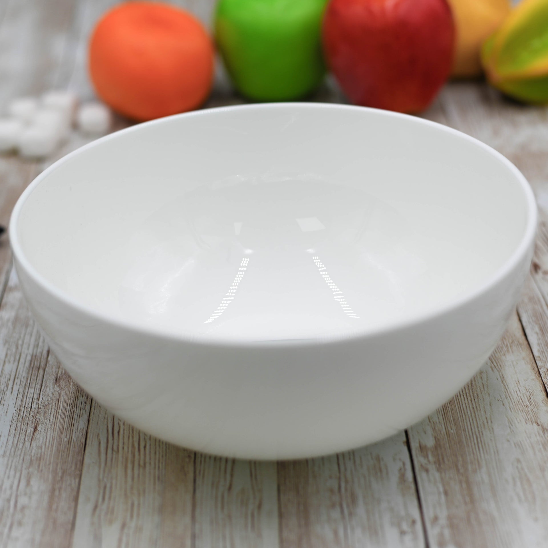 White Bowl 8