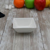 White Square Snack / Sauce Dish 4