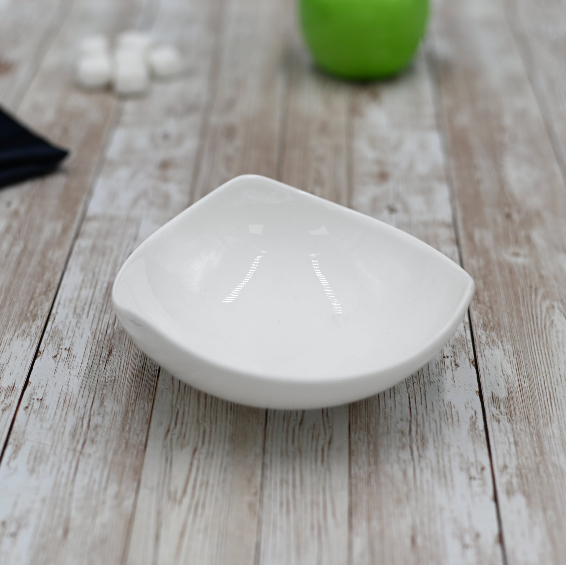 White Snack / Sauce Dish 5