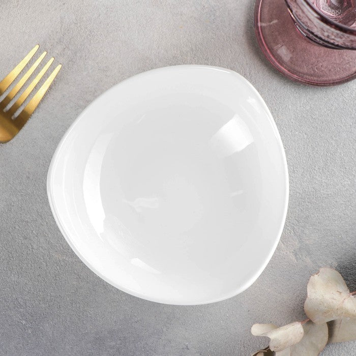 White Snack / Sauce Dish 5