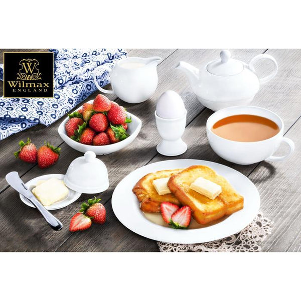 White Snack / Sauce Dish 5