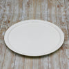 White Personal Pizza Plate 14