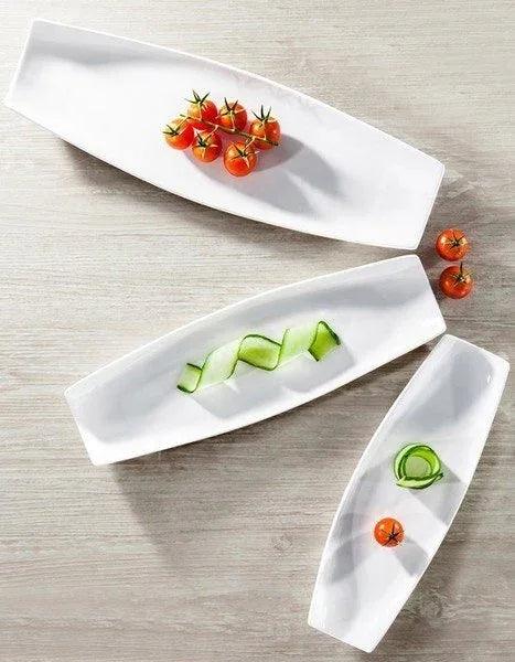 White Celery Tray / Dish 14