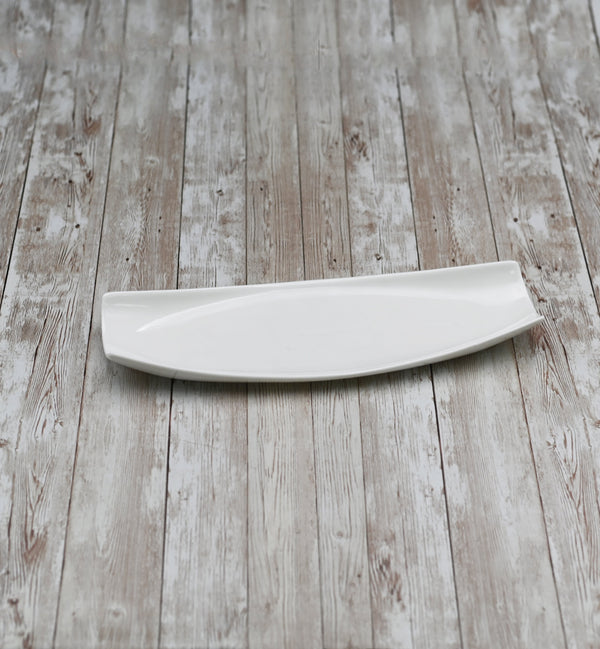 White Celery Tray / Dish 14