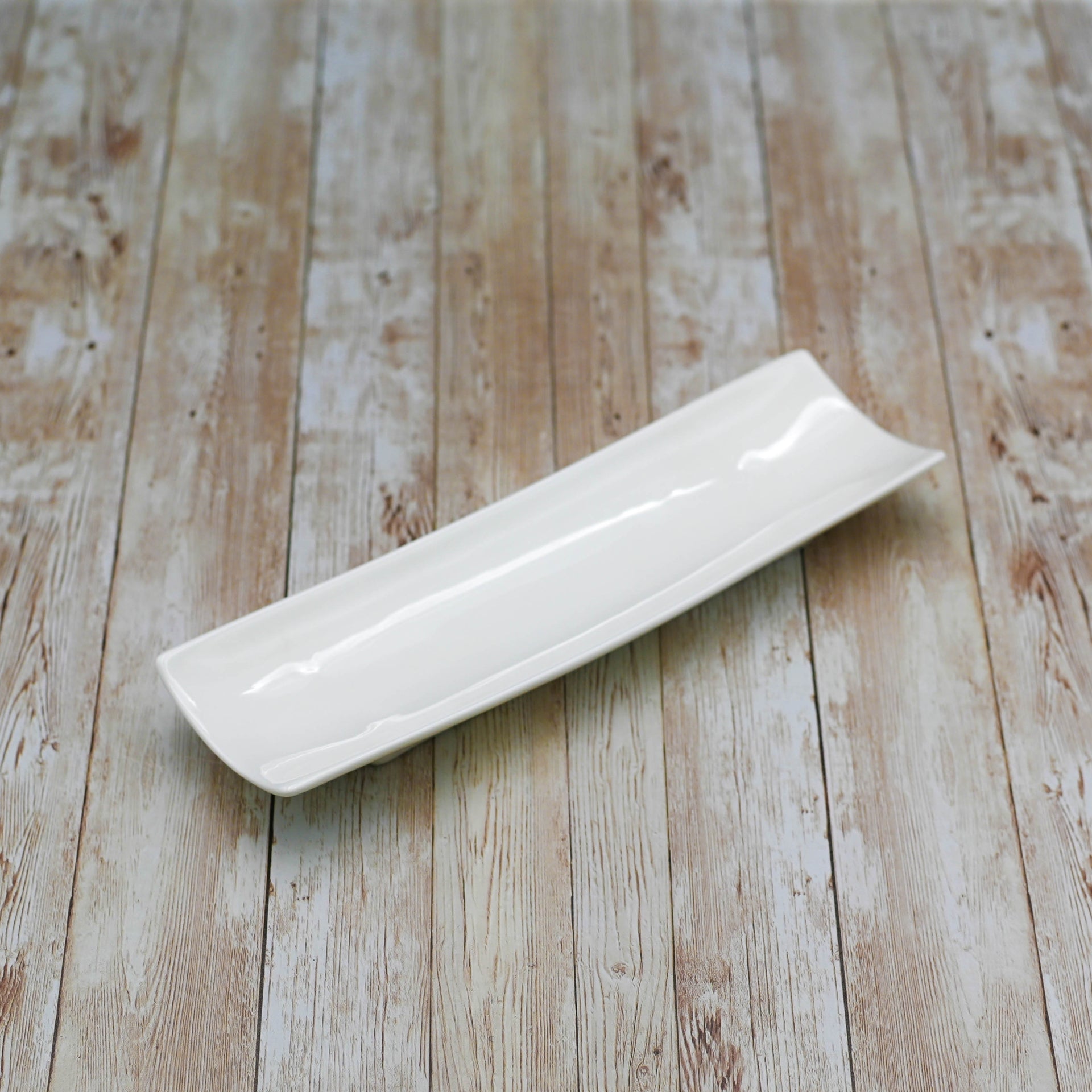 White Celery Tray / Dish 11