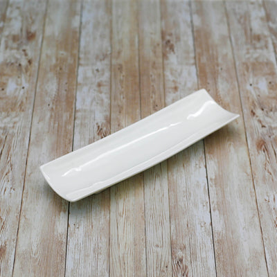 White Celery Tray / Dish 11