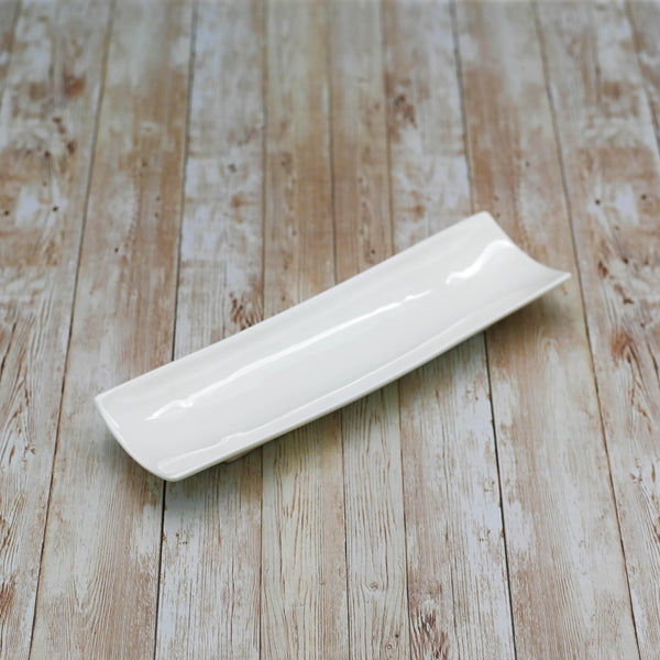 White Celery Tray / Dish 11
