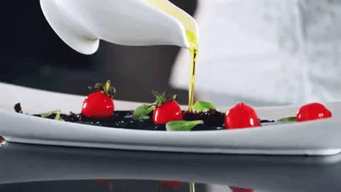 White Celery Tray / Dish 13