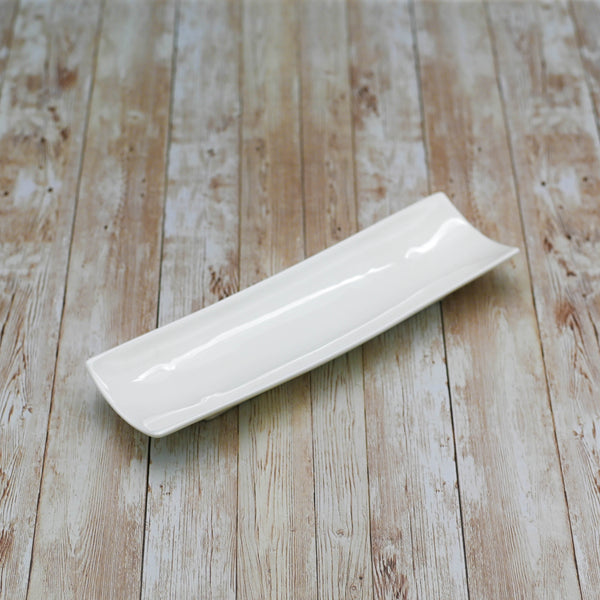 White Celery Tray / Dish 13