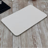 White Rectangle Flat Platter 12