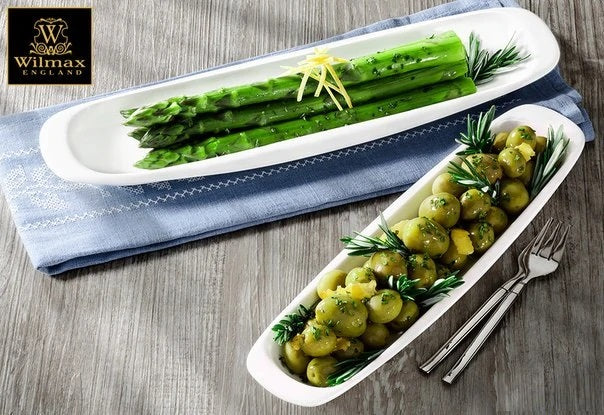 White Celery Tray / Dish 11