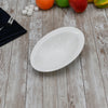 White Ceaser Salad Bowl 8.5