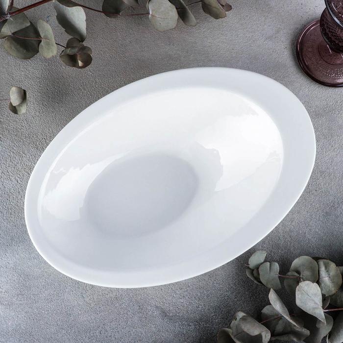 White Ceaser Salad Bowl 11