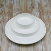 White Divided Dish 10