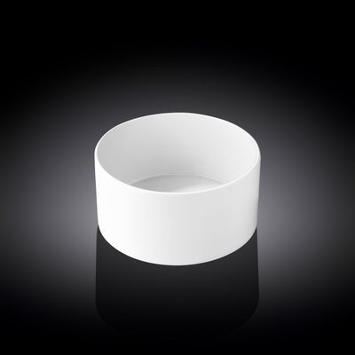 Deep White Bowl 6